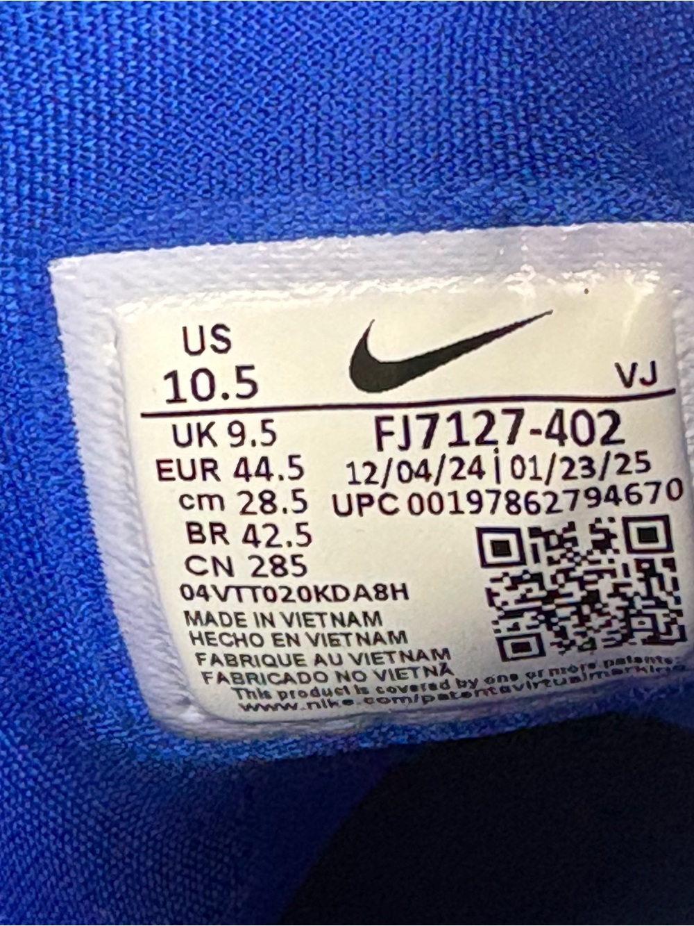 Nike Free Macon 6 Training Shoes - Picture 14 of 14